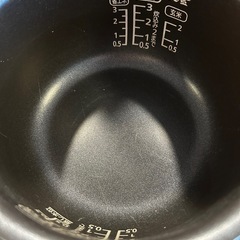 IRIS OHYAMA ジャー 炊飯器 RC-MA30AZ-B ブラックの画像