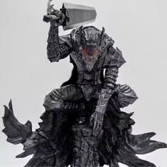 ベルセルク ガッツ 狂戦士の甲冑 海外限定 完成品モデル 大型スケールの画像
