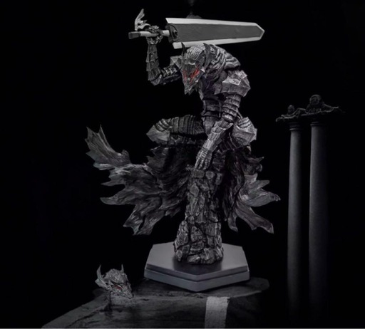 ベルセルク ガッツ 狂戦士の甲冑 海外限定 完成品モデル 大型スケール