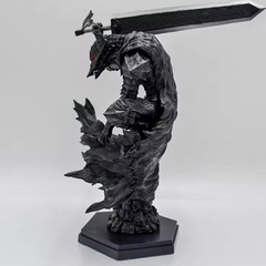 ベルセルク ガッツ 狂戦士の甲冑 海外限定 完成品モデル 大型スケールの画像