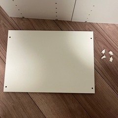 【ニトリ】Nカラボ レギュラー 2段（ホワイト）2個+追加棚1枚の画像
