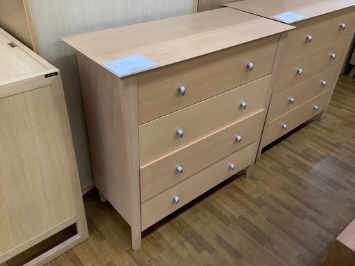 90分の無料軽トラック貸出サービス！【BoConcept】4段チェスト