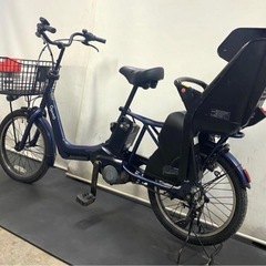 1年保証 送料無料　新型　パナソニック　ギュット　20インチ　紺色　電動アシスト自転車 g801の画像