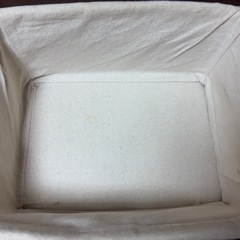 【カゴ】洗濯もの入れ【300円】の画像