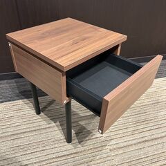 【展示品・未使用品】サイドテーブル テーブル ナイトテーブル ソファーテーブル 木製💳自社配送時🌟代引き可💳※現金、クレジット、スマホ決済対応※【送料に設置込】の画像