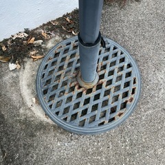 アンティークポストの画像