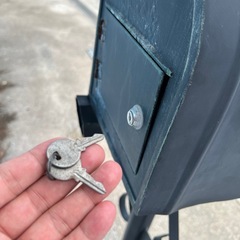 アンティークポストの画像