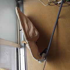 ベビーバウンサー　手放しで寝てくれるの画像