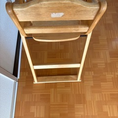 ハイチェア　キッズチェアの画像