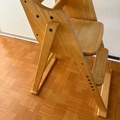 ハイチェア　キッズチェアの画像