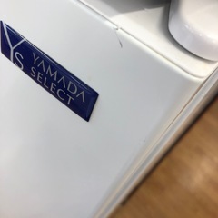 YAMADA 2ドア冷蔵庫の画像