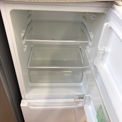 YAMADA 2ドア冷蔵庫の画像