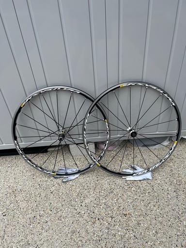 MAVIC KSYRIUM ELITE S ホイール (もっち) 相見のロードバイクの