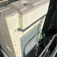洗濯機あげます(決まりました)の画像