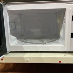 早い物勝ち🚗💨YUASA PRIMUR 2019年製 PRE-650HFT 白 電子レンジの画像