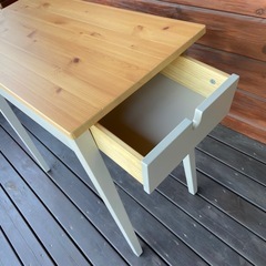 【お取引先決定】 IKEA ミニテーブル　NORRASEN13344の画像