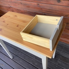 【お取引先決定】 IKEA ミニテーブル　NORRASEN13344の画像