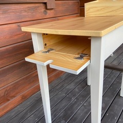 【お取引先決定】 IKEA ミニテーブル　NORRASEN13344の画像