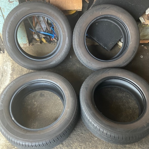 ぽ*お様 205/60R16サマータイヤ中古 205/60R16サマータイヤ4本 (TK) 三ツ屋のタイヤ、ホイールの中古