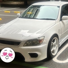 トヨタ　アルテッツァ　RS200 6mt　の画像
