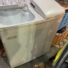 日立　２層式洗濯機　2021年製　PS－Ｈ45Ⅼ　一か月保証付き　【リサイクルショップ道楽屋】の画像
