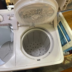 日立　２層式洗濯機　2021年製　PS－Ｈ45Ⅼ　一か月保証付き　【リサイクルショップ道楽屋】の画像