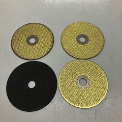 2507-806 金属切断用ディスク砥石 4枚入り ※バラ売り不可 中古の画像