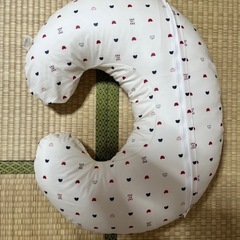 赤ちゃんの城　授乳クッションの画像