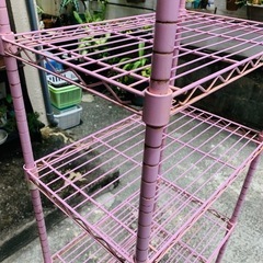 値下げ❗️★金属製のスチールラック★の画像