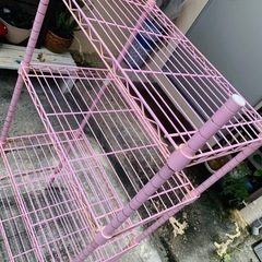 値下げ❗️★金属製のスチールラック★の画像