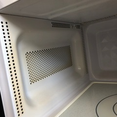 HITACHI 電子レンジ　の画像