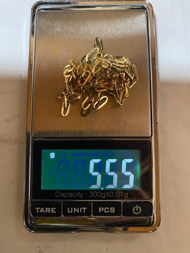 k18クリップチェーン