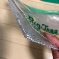 ビッグツリー　スイミング連絡袋の画像