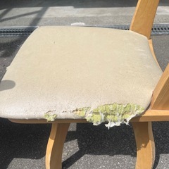 ダイニングチェア　イス 【取りに来ていただける方限定】の画像