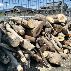 薪 BBQ 薪ストーブにどうぞの画像