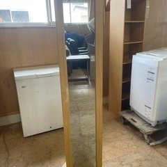073108姿見＆コート掛けの画像