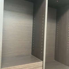 収納棚・本棚　譲ります！の画像