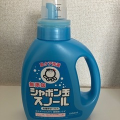 シャボン玉石けん シャボン玉スノール 詰替 800ml×4 +本体半分 の画像