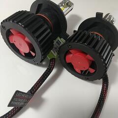 LEDヘッドライト H4 HI/LO ジャンクの画像