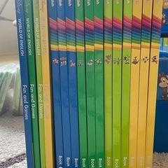 最新版中古品【DWE★ディズニー英語】の画像