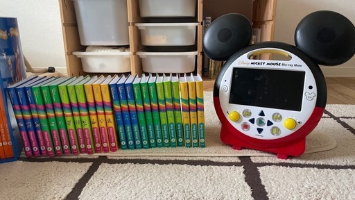 最新版中古品【DWE☆ディズニー英語】 (さもに) 堅下の子供用品