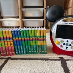 最新版中古品【DWE★ディズニー英語】の画像