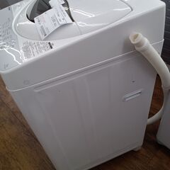 ★リユースのサカイ水戸店★ TOSHIBA 洗濯機 5㎏ 18年製 動作確認／クリーニング済み MT5053の画像