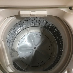洗濯機の画像