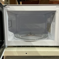 人気色😍💕高年式✨Haier 2022年製 JM-17J-50 白 電子レンジの画像