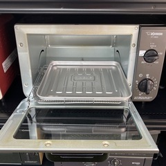 【ご来店限定】＊象印 トースター　2020年製＊ 0731-1の画像