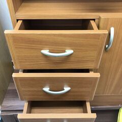 【ジャングルジャングルサカイ石津店】電話台 収納  レトロ おしゃれ　幅57cm 新生活 クリーニング済み 堺市 西区 東区 北区 南区 堺区 石津の画像