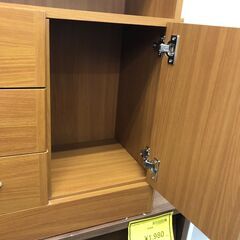 【ジャングルジャングルサカイ石津店】電話台 収納  レトロ おしゃれ　幅57cm 新生活 クリーニング済み 堺市 西区 東区 北区 南区 堺区 石津の画像