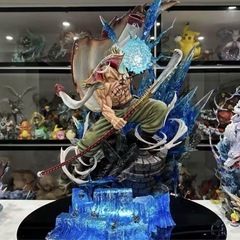 ワンピース 白ひげ 海外限定 大型 エドワード・ニューゲート マリンフォード戦の画像