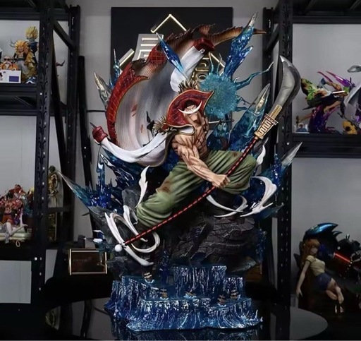 ワンピース 白ひげ 海外限定 大型 エドワード・ニューゲート マリンフォード戦